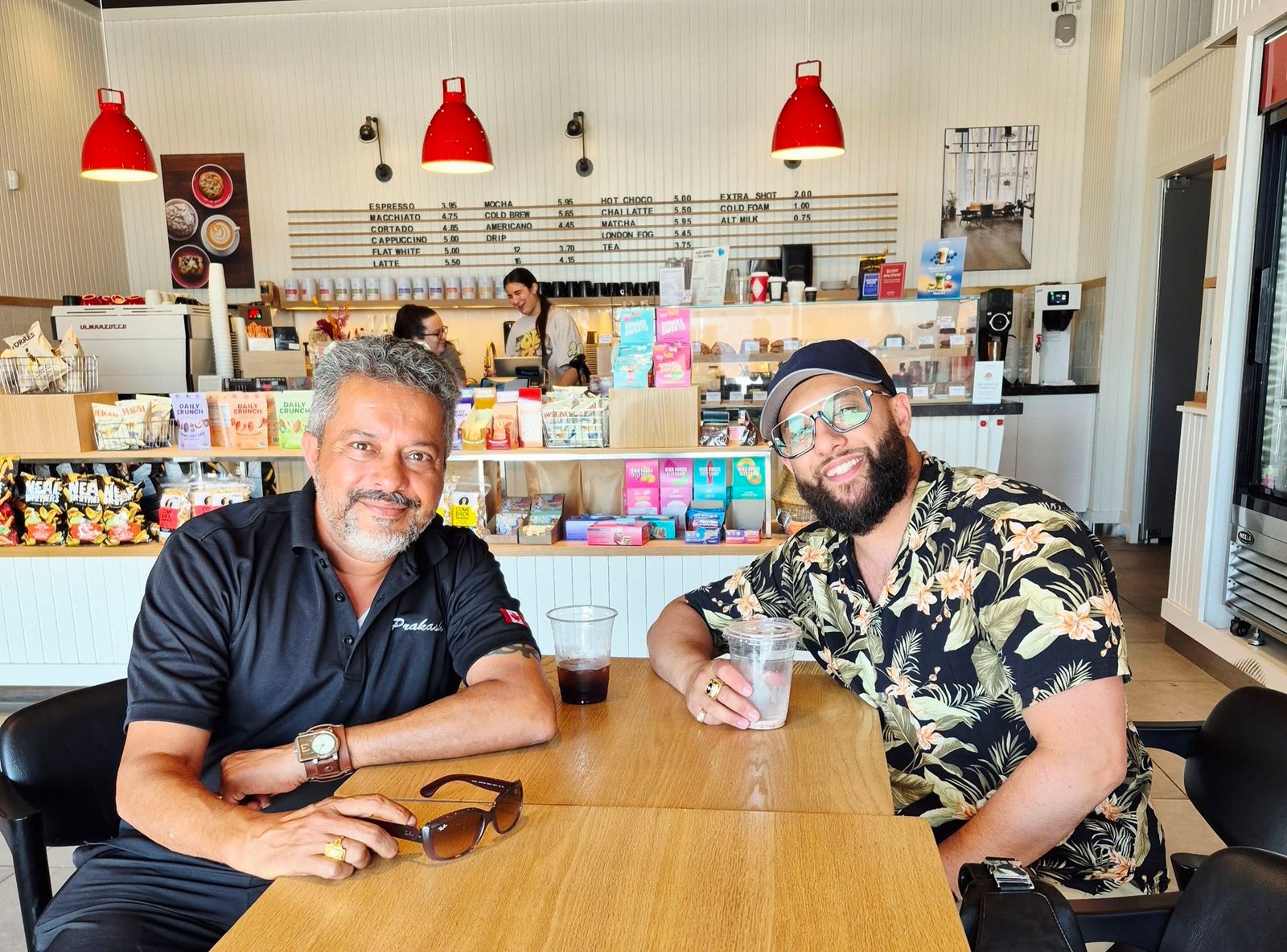 Meeting a Cambridge café owner