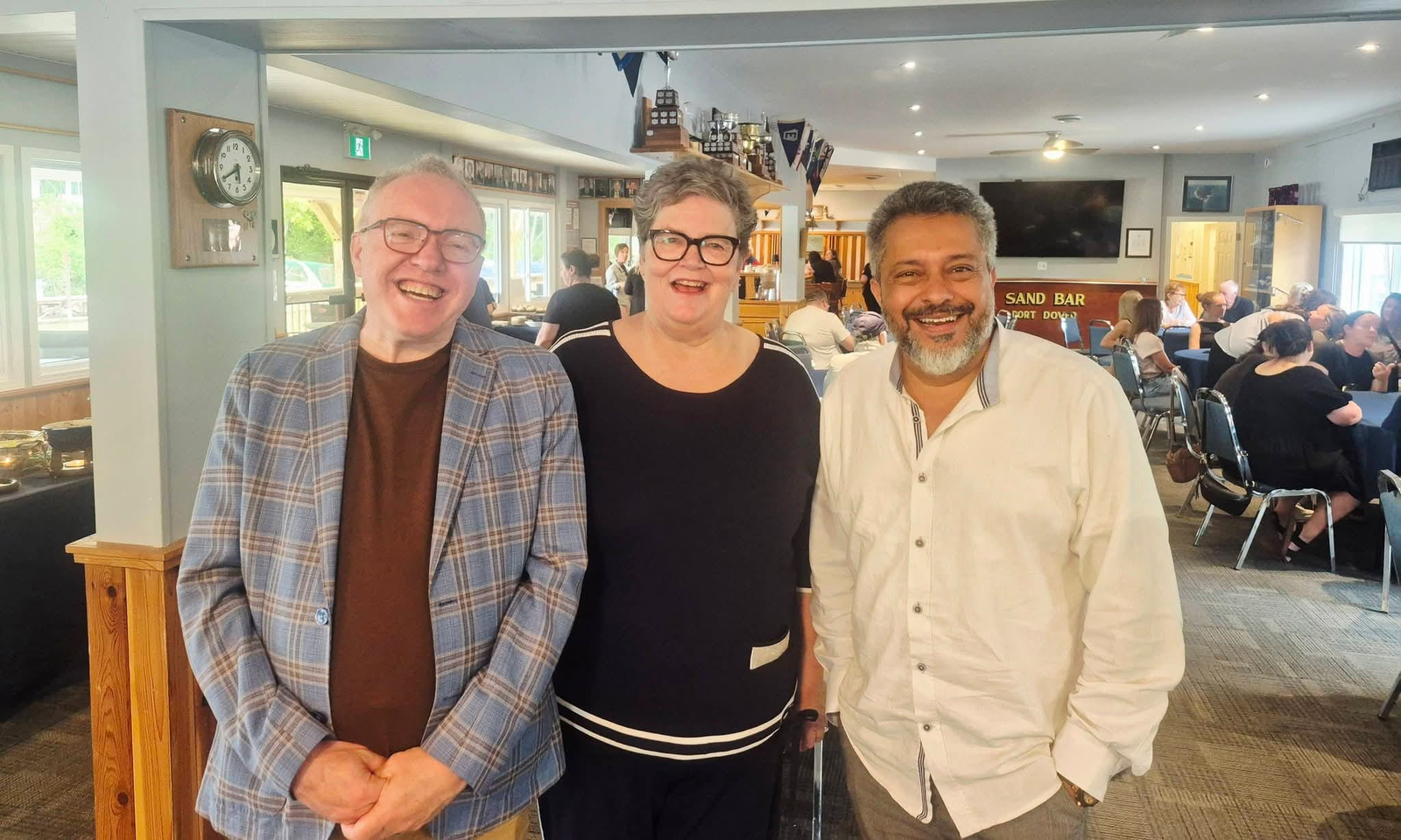 Cambridge community gathering